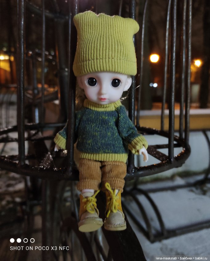 Грустинка Манечка — Куклы Baboliy (Баболи (фото 3)