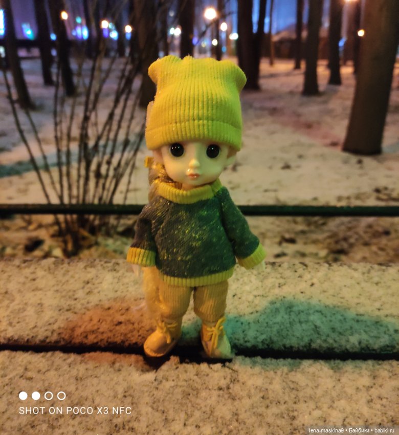 Грустинка Манечка — Куклы Baboliy (Баболи