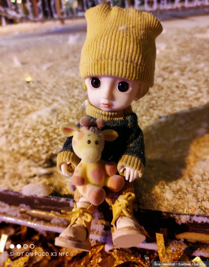 Грустинка Манечка — Куклы Baboliy (Баболи