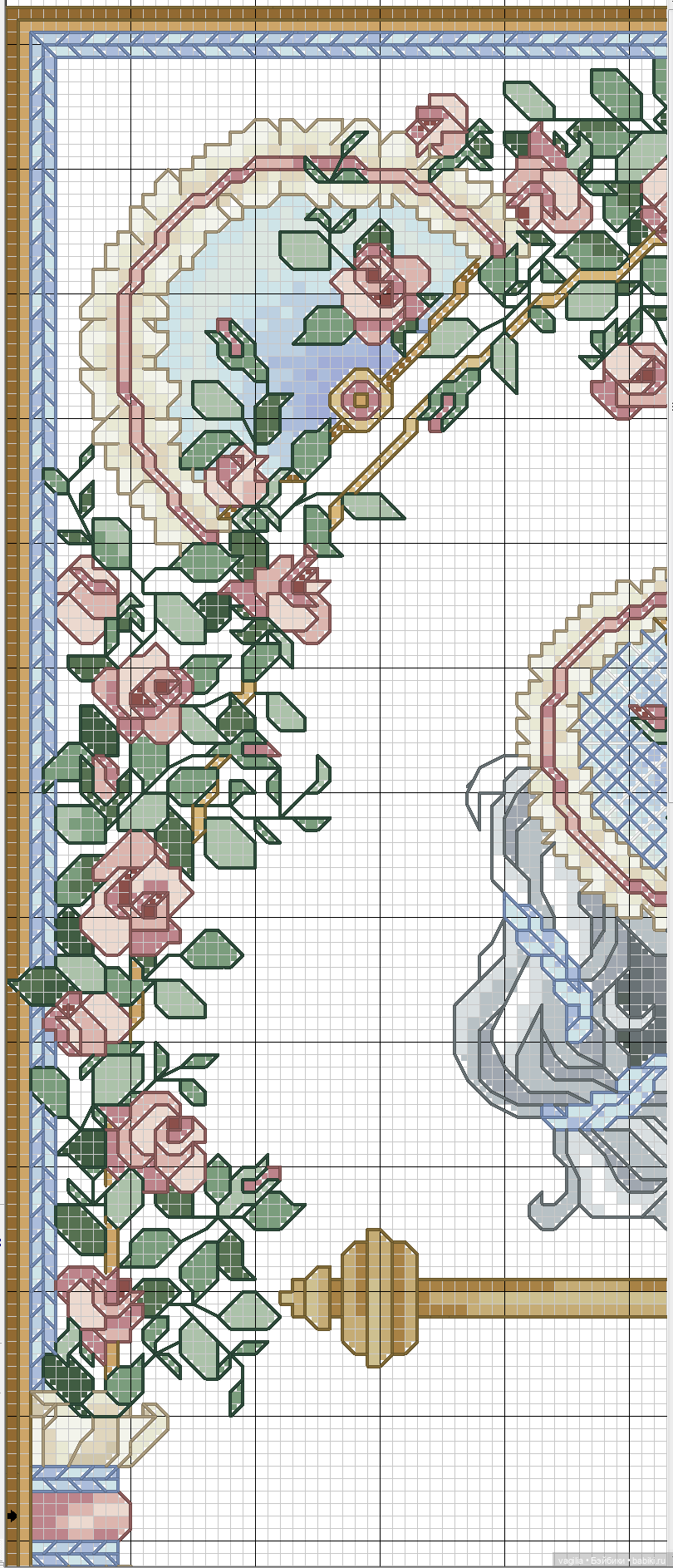 Сезонные лошадки крестиком (фото 6)