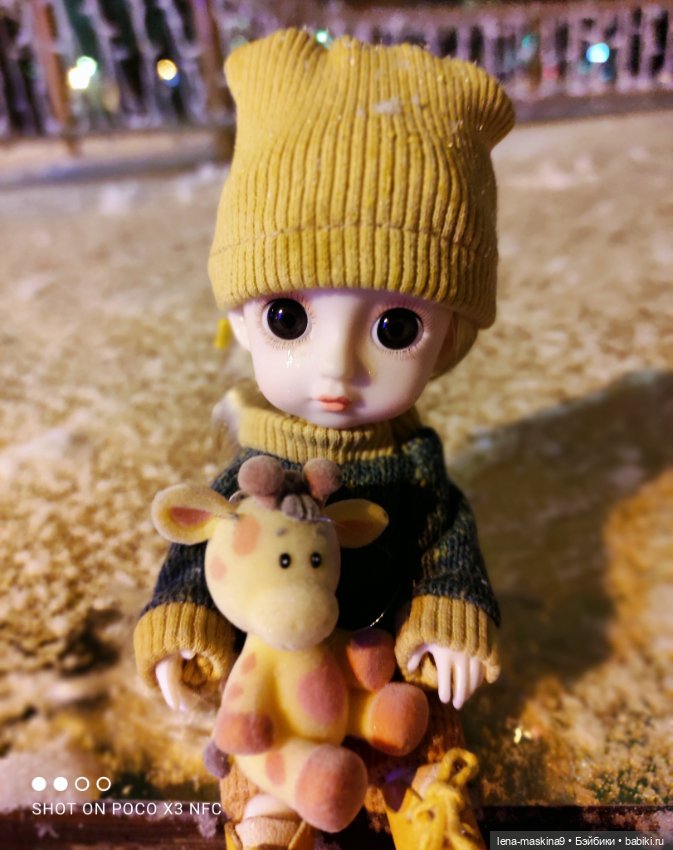 Грустинка Манечка — Куклы Baboliy (Баболи