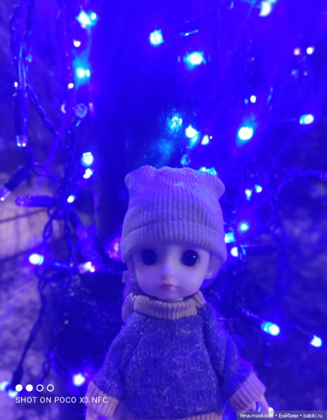 Грустинка Манечка — Куклы Baboliy (Баболи