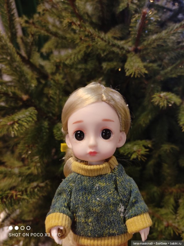 Грустинка Манечка — Куклы Baboliy (Баболи (фото 8)