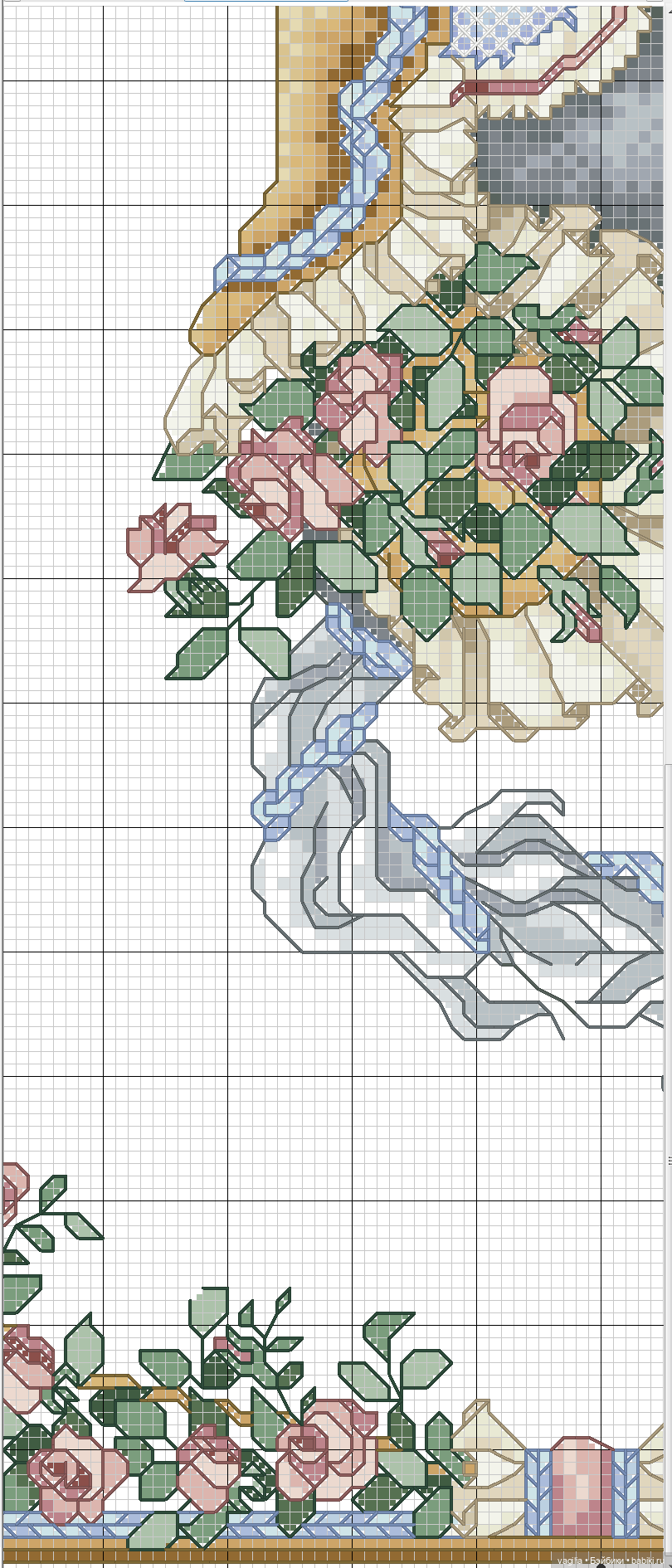 Сезонные лошадки крестиком (фото 3)