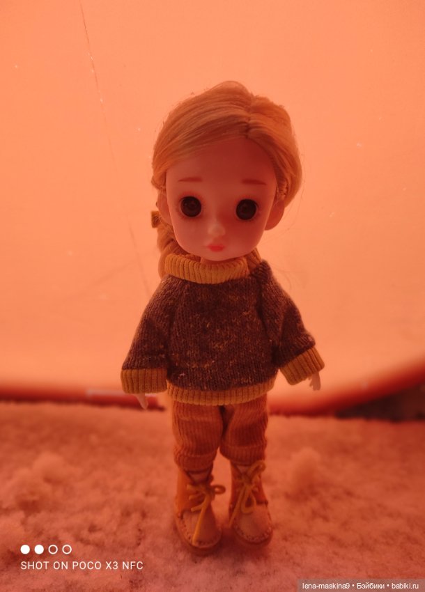 Грустинка Манечка — Куклы Baboliy (Баболи