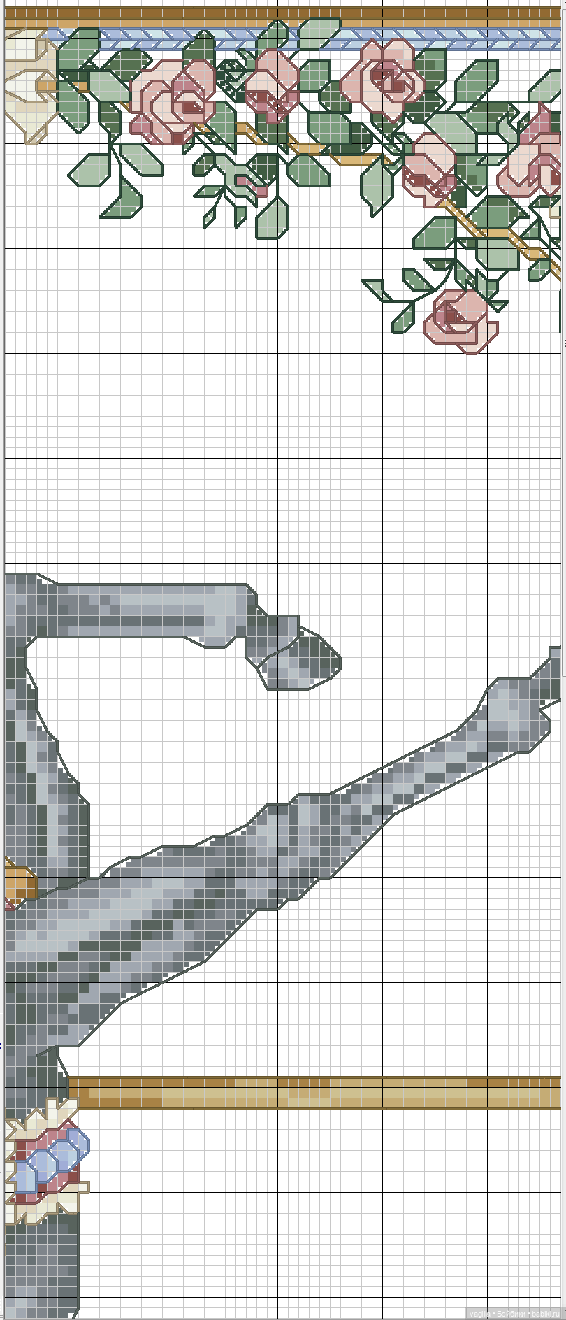 Сезонные лошадки крестиком (фото 8)