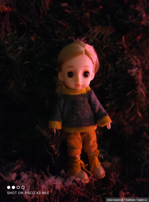 Грустинка Манечка — Куклы Baboliy (Баболи (фото 10)