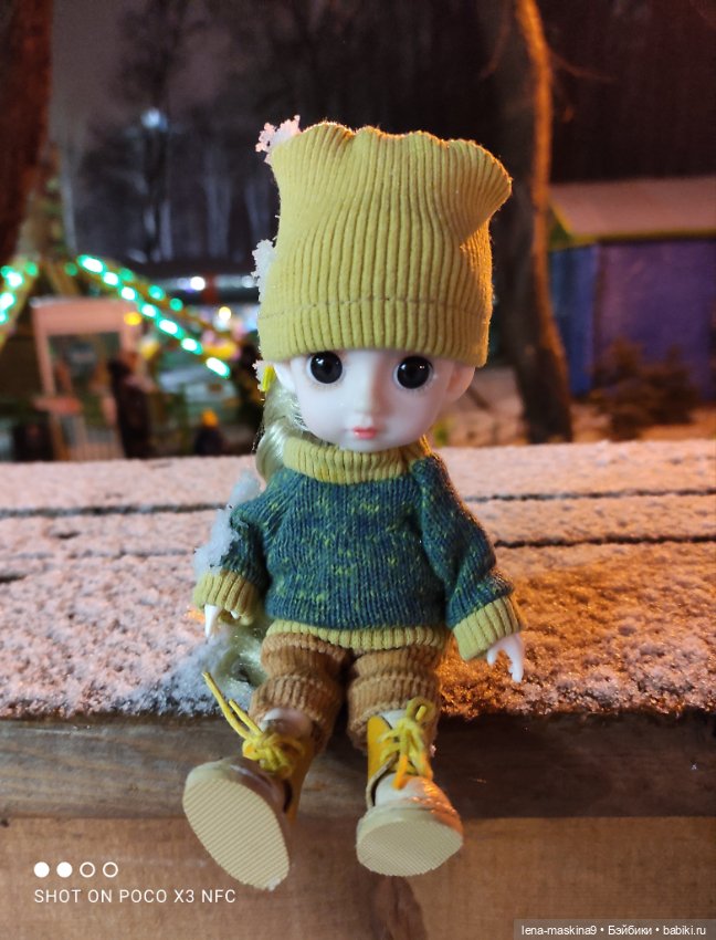 Грустинка Манечка — Куклы Baboliy (Баболи (фото 2)