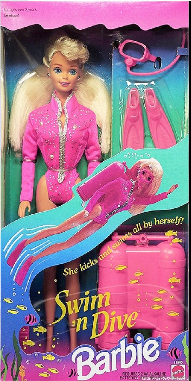 Барби в Спорте — Куклы Barbie (Барби): Looks