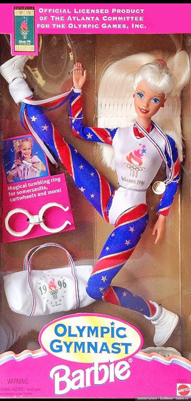 Барби в Спорте — Куклы Barbie (Барби): Looks (фото 4)