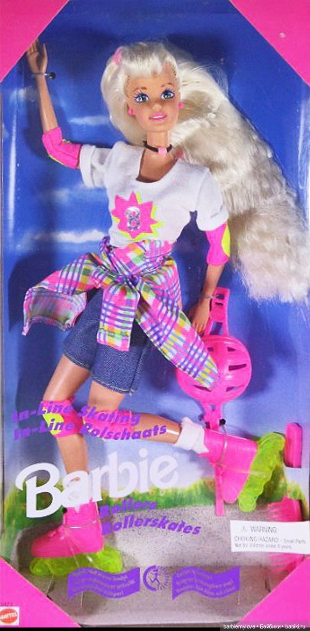 Барби в Спорте — Куклы Barbie (Барби): Looks (фото 8)