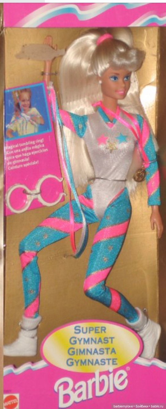 Барби в Спорте — Куклы Barbie (Барби): Looks (фото 5)