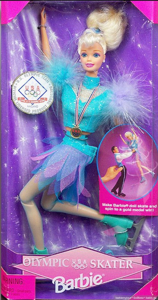 Барби в Спорте — Куклы Barbie (Барби): Looks (фото 10)