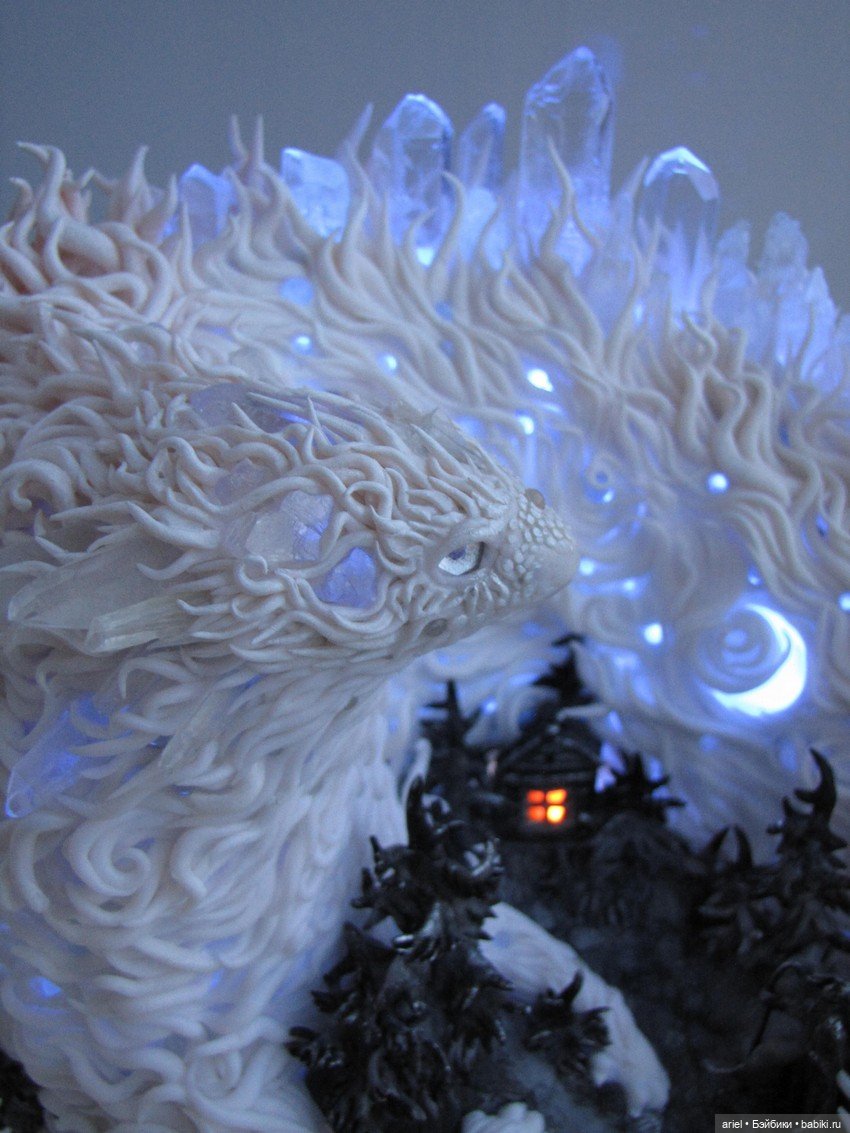 Волшебные ночники от Аси Филичевой