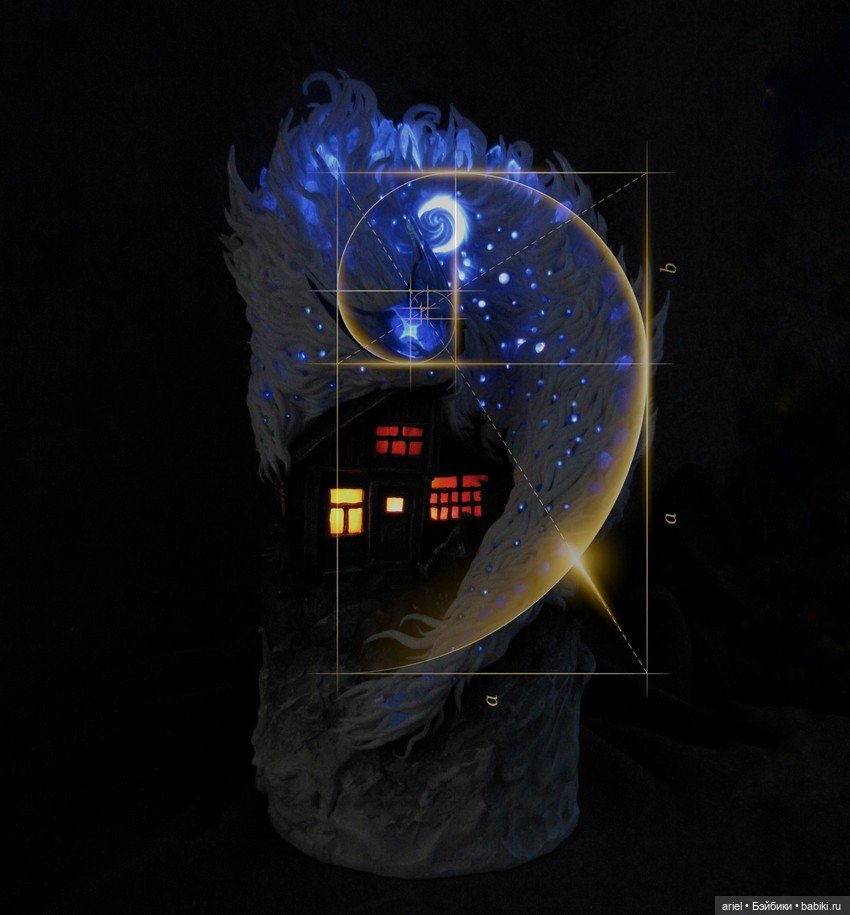 Волшебные ночники от Аси Филичевой