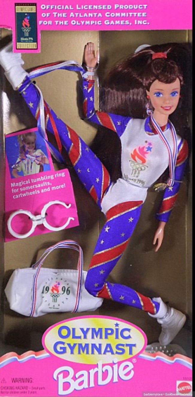 Барби в Спорте — Куклы Barbie (Барби): Looks (фото 9)