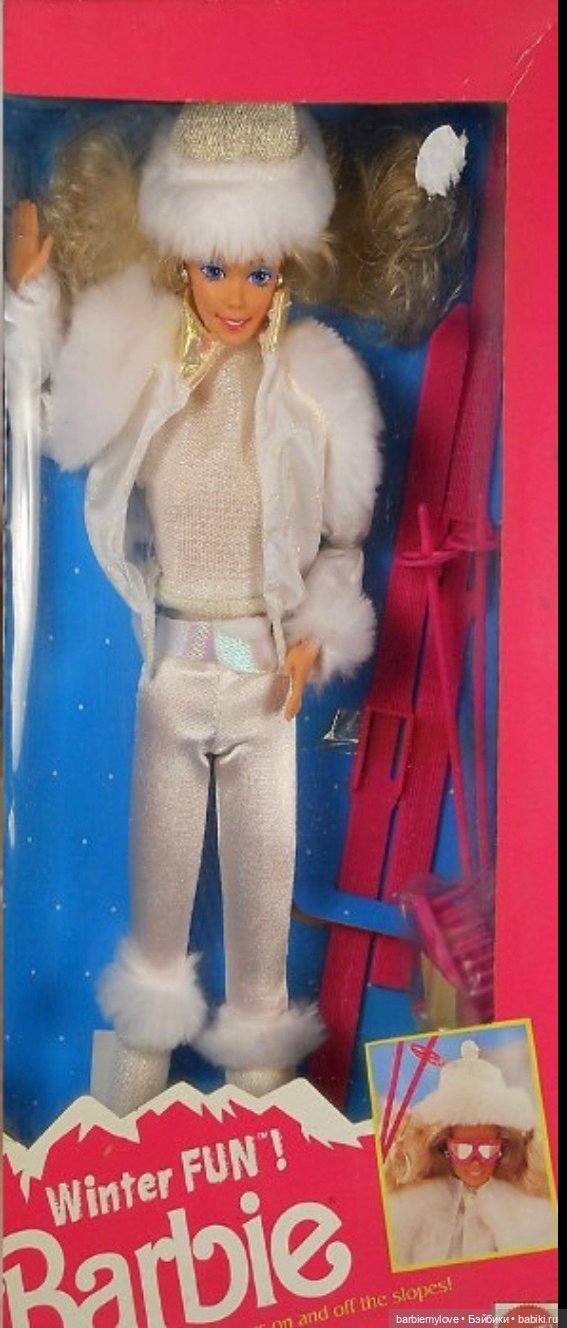 Барби в Спорте — Куклы Barbie (Барби): Looks