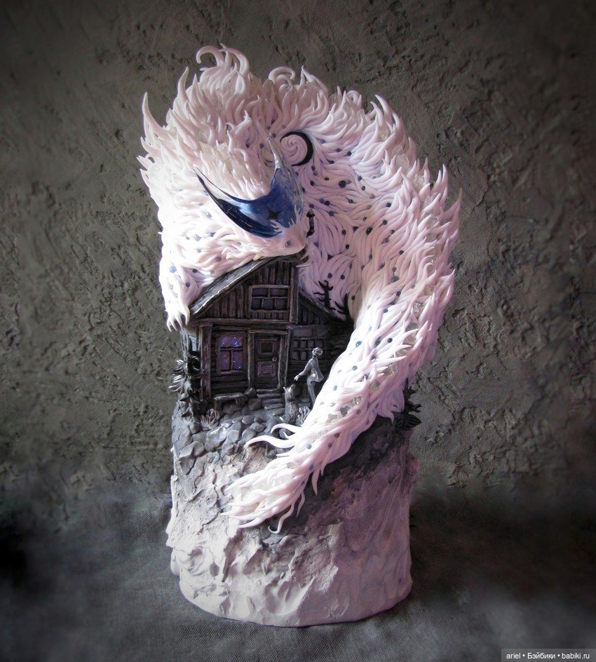 Волшебные ночники от Аси Филичевой