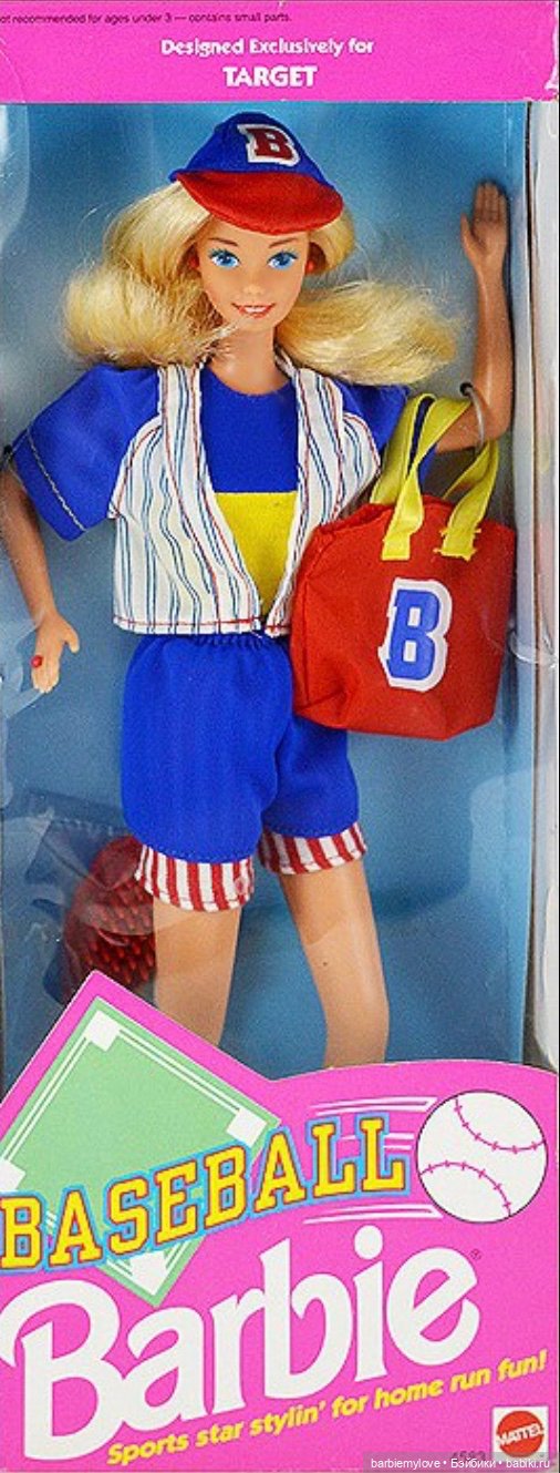 Барби в Спорте — Куклы Barbie (Барби): Looks