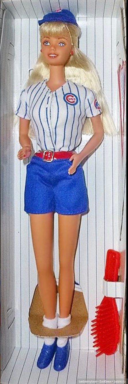 Барби в Спорте — Куклы Barbie (Барби): Looks