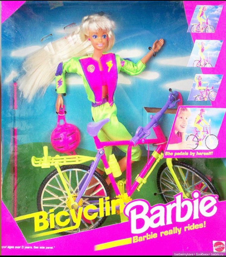 Барби в Спорте — Куклы Barbie (Барби): Looks (фото 6)