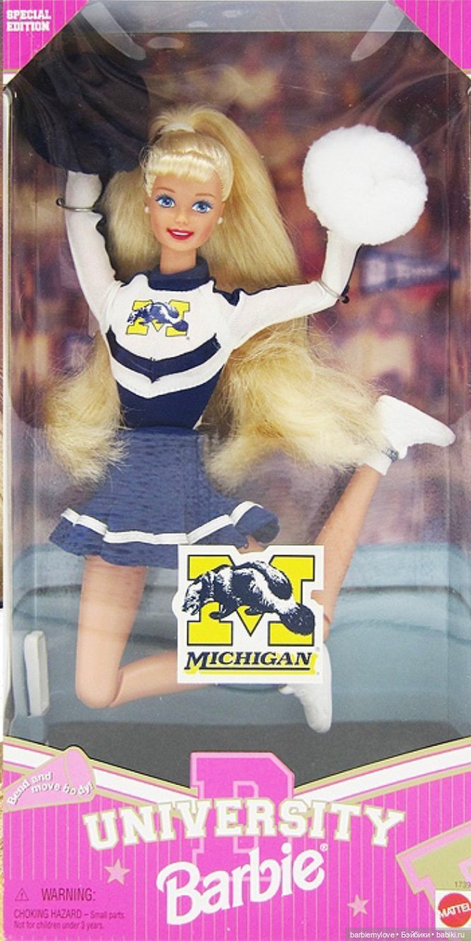 Барби в Спорте — Куклы Barbie (Барби): Looks