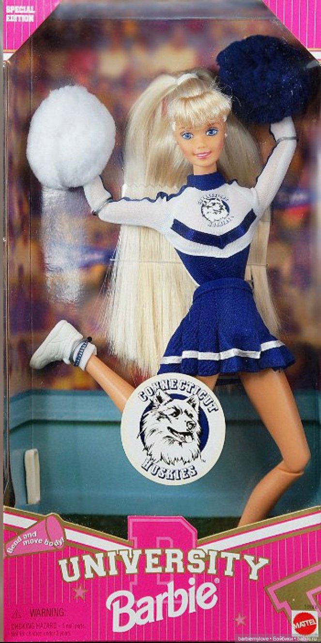 Барби в Спорте — Куклы Barbie (Барби): Looks