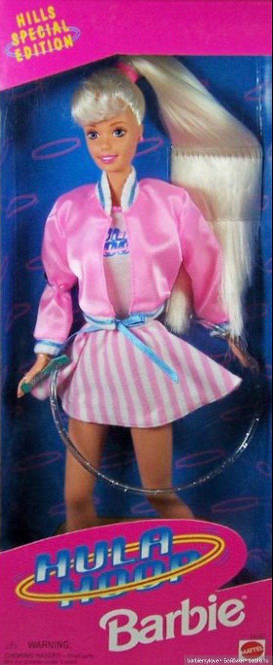 Барби в Спорте — Куклы Barbie (Барби): Looks