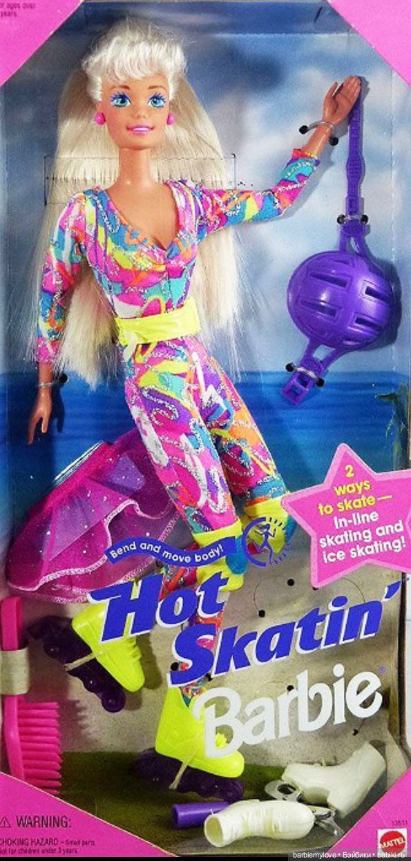 Барби в Спорте — Куклы Barbie (Барби): Looks (фото 7)