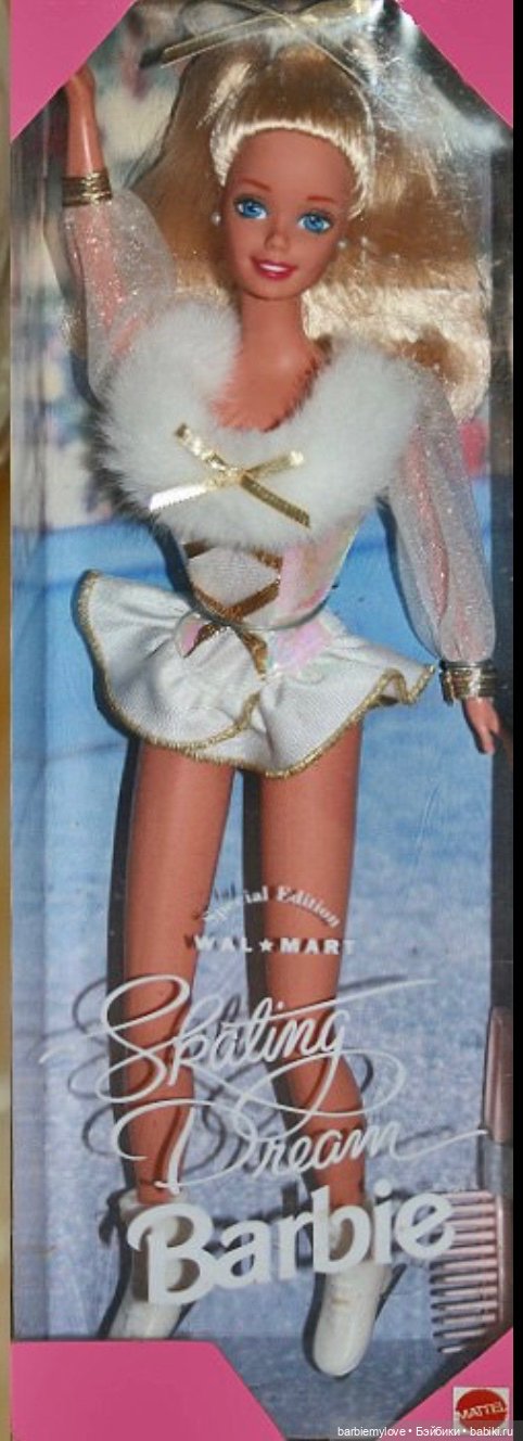 Барби в Спорте — Куклы Barbie (Барби): Looks