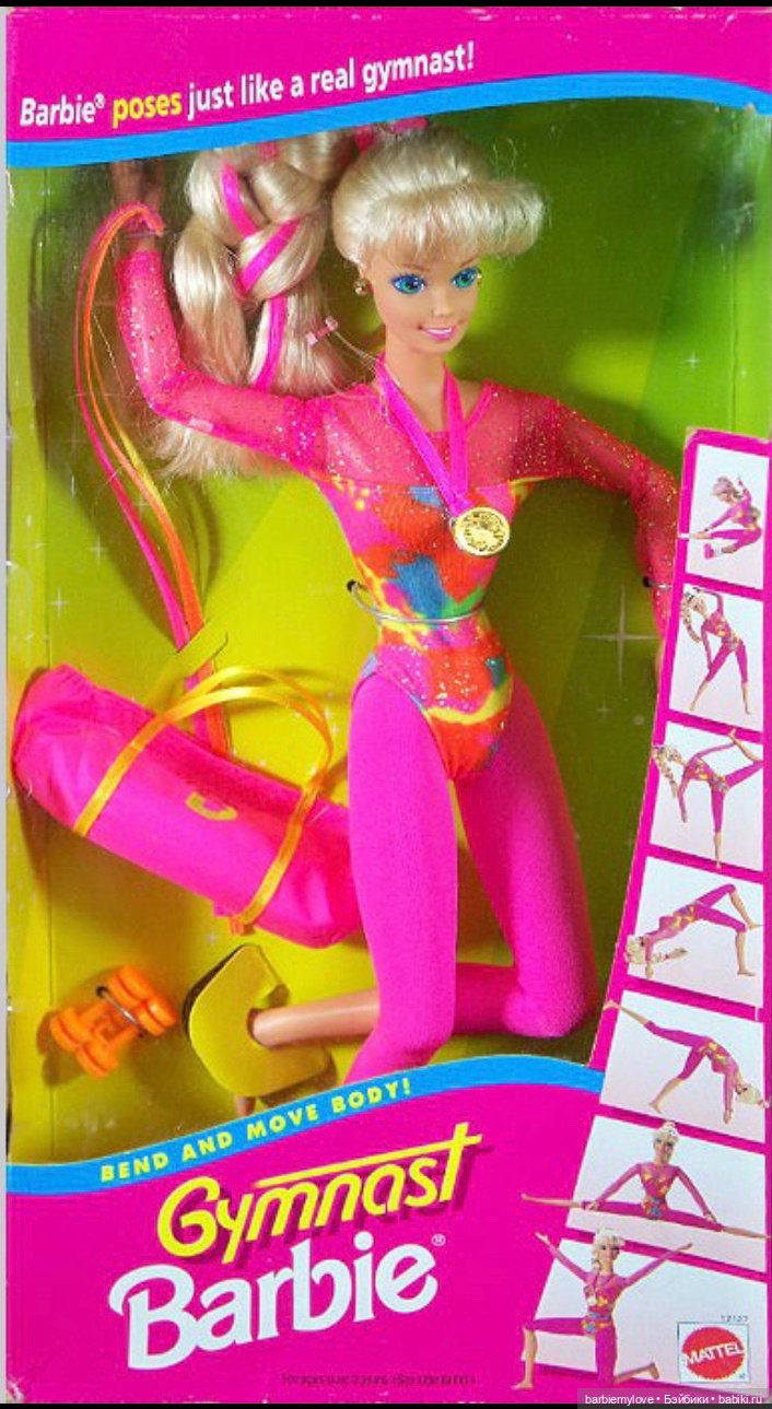 Барби в Спорте — Куклы Barbie (Барби): Looks (фото 2)