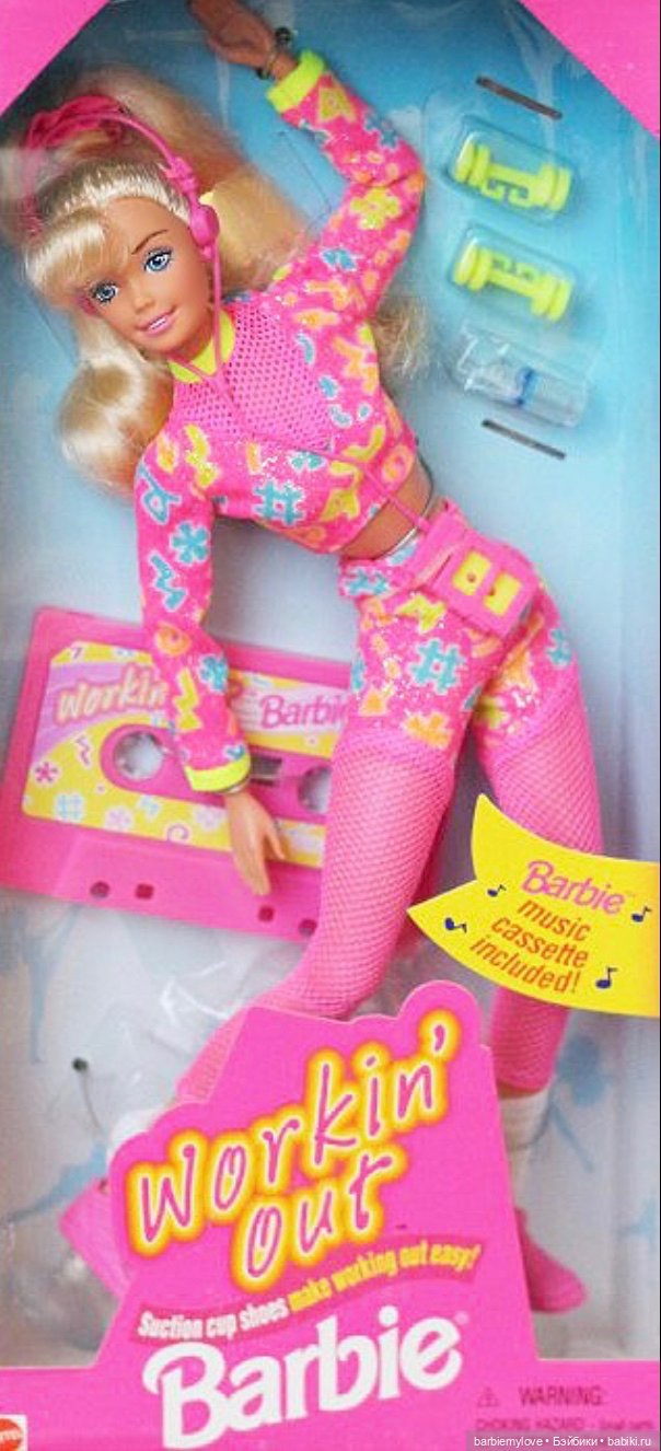 Барби в Спорте — Куклы Barbie (Барби): Looks