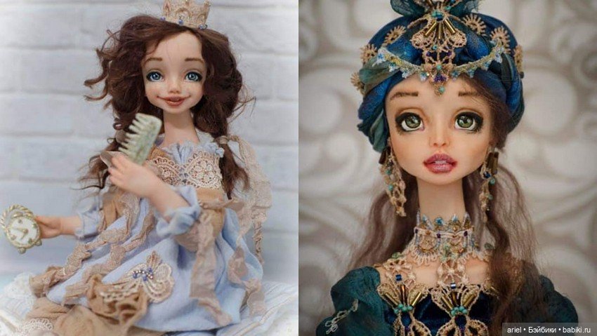 Прелестные куклы от Нины Борминой (фото 4)