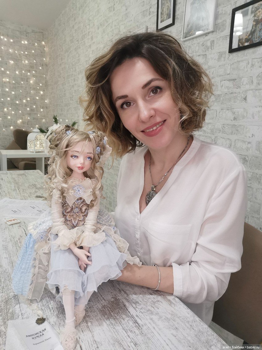 Прелестные куклы от Нины Борминой (фото 8)