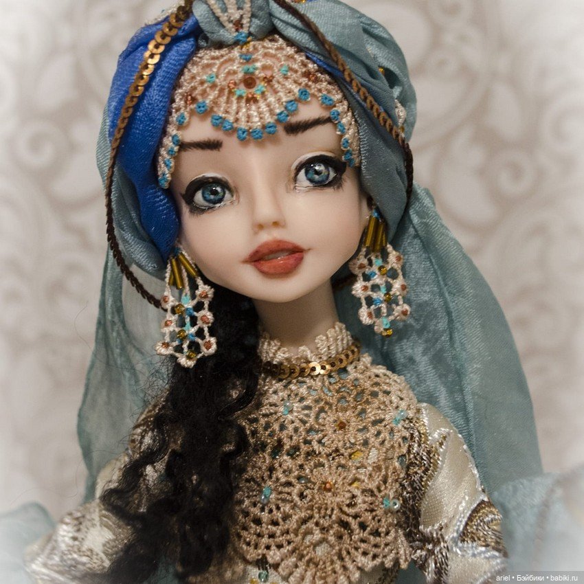 Прелестные куклы от Нины Борминой (фото 5)
