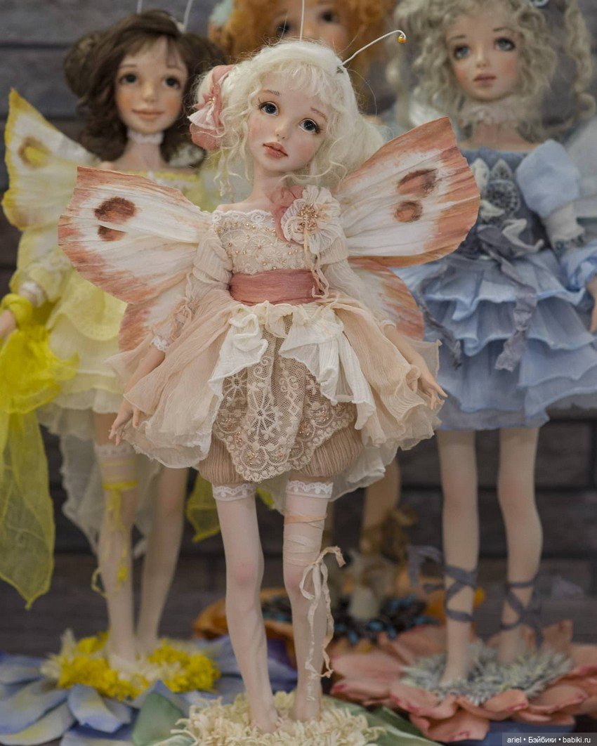 Прелестные куклы от Нины Борминой
