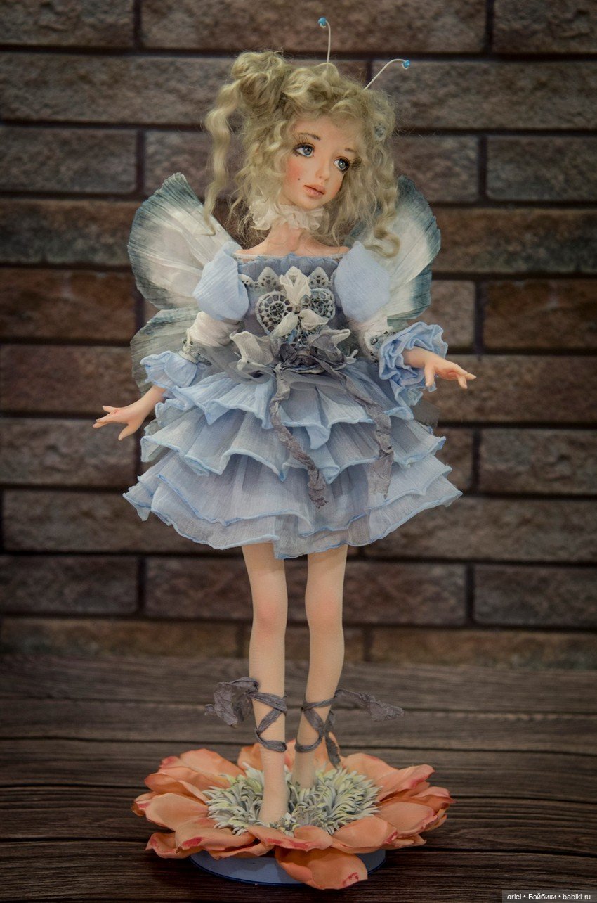 Прелестные куклы от Нины Борминой