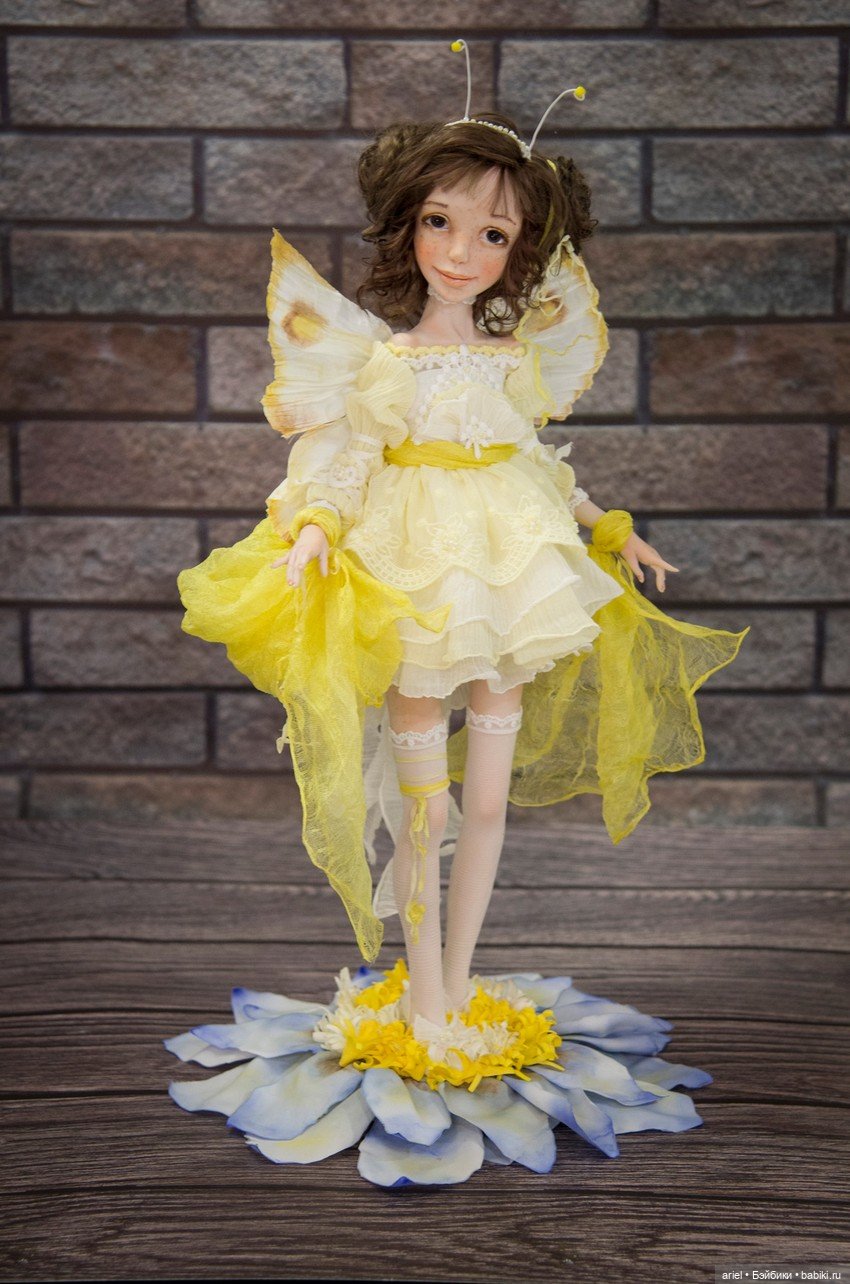 Прелестные куклы от Нины Борминой