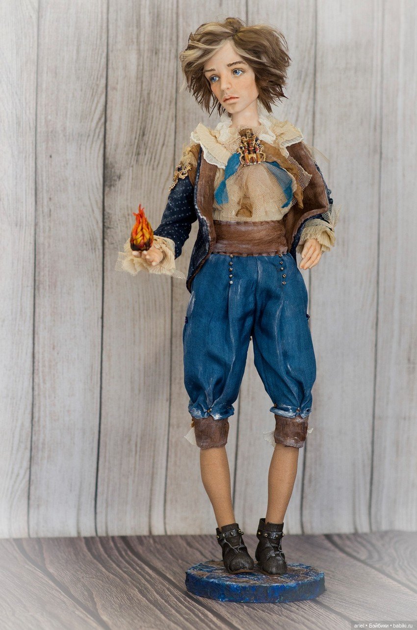 Прелестные куклы от Нины Борминой