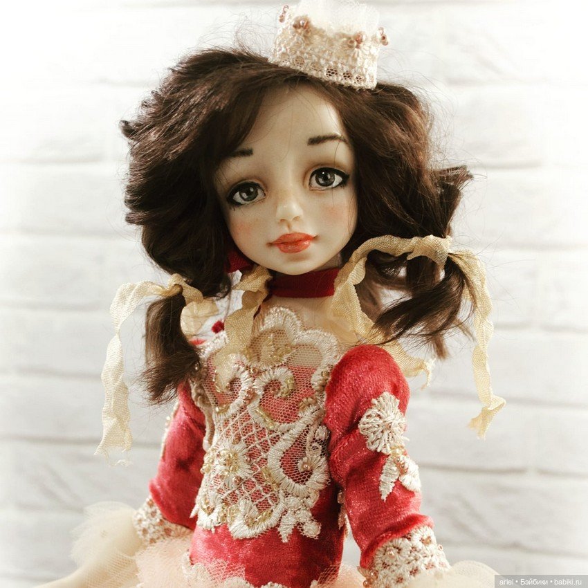 Прелестные куклы от Нины Борминой (фото 3)