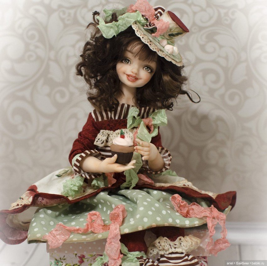 Прелестные куклы от Нины Борминой (фото 2)