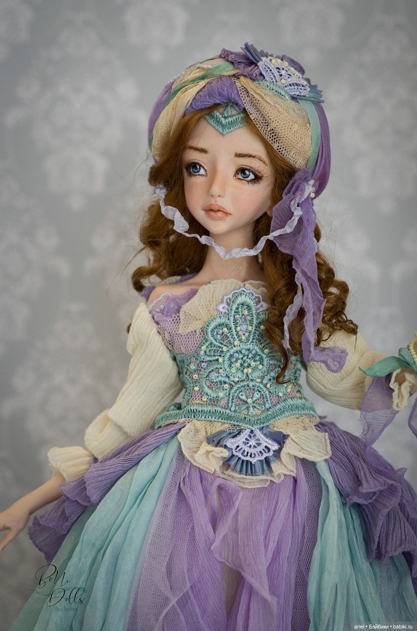 Прелестные куклы от Нины Борминой (фото 10)