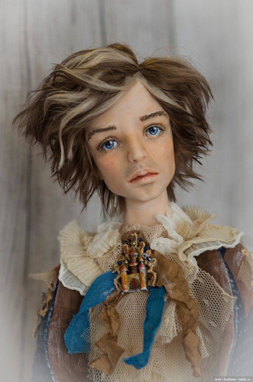 Прелестные куклы от Нины Борминой