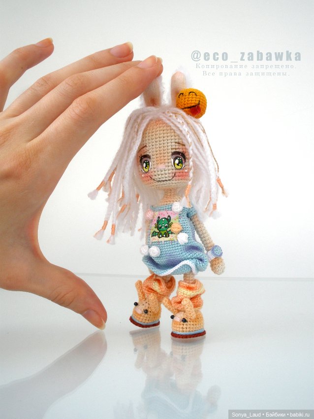 Вязанные куклы автора Eco Zabawka (Katerina Lukashuk) / Author's crocheted dolls by Eco Zabawka (Katerina Lukashuk)