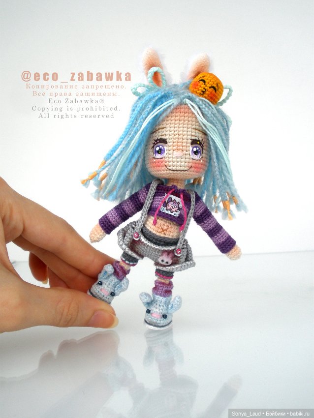 Вязанные куклы автора Eco Zabawka (Katerina Lukashuk) / Author's crocheted dolls by Eco Zabawka (Katerina Lukashuk)