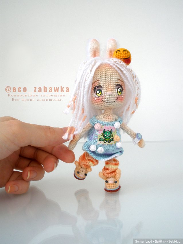 Вязанные куклы автора Eco Zabawka (Katerina Lukashuk) / Author's crocheted dolls by Eco Zabawka (Katerina Lukashuk)