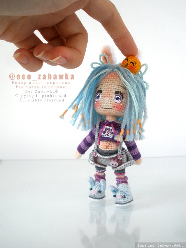 Вязанные куклы автора Eco Zabawka (Katerina Lukashuk) / Author's crocheted dolls by Eco Zabawka (Katerina Lukashuk)