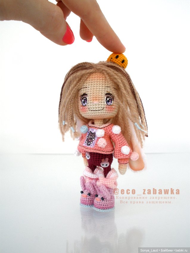 Вязанные куклы автора Eco Zabawka (Katerina Lukashuk) / Author's crocheted dolls by Eco Zabawka (Katerina Lukashuk)