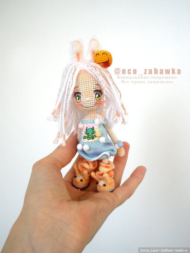Вязанные куклы автора Eco Zabawka (Katerina Lukashuk) / Author's crocheted dolls by Eco Zabawka (Katerina Lukashuk)