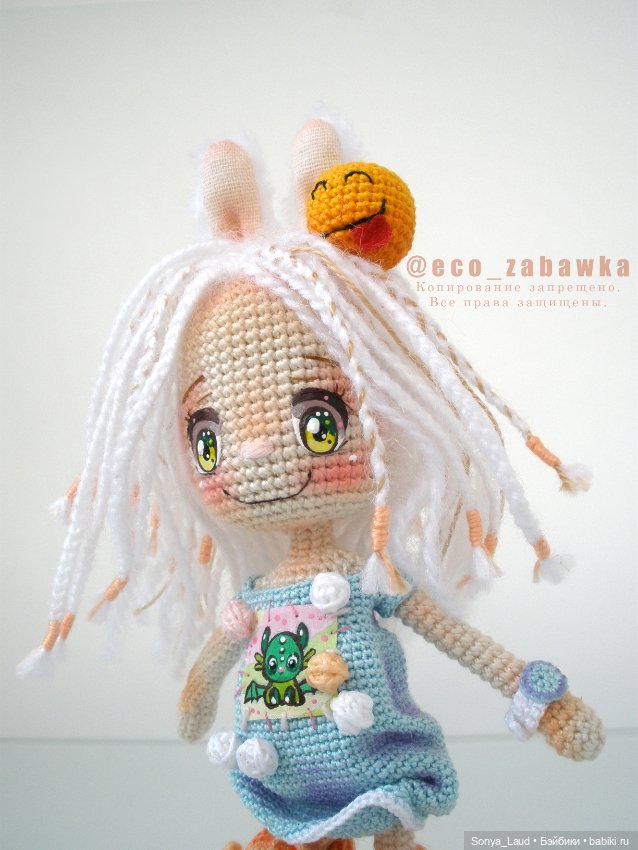 Вязанные куклы автора Eco Zabawka (Katerina Lukashuk) / Author's crocheted dolls by Eco Zabawka (Katerina Lukashuk)